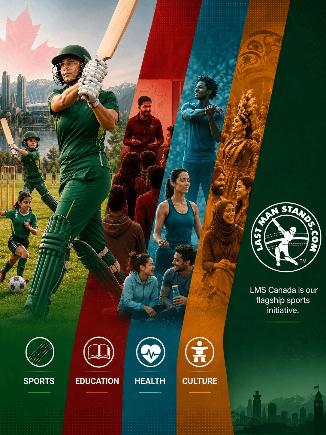Inclusive Canada Foundation — sport, education, health and culture