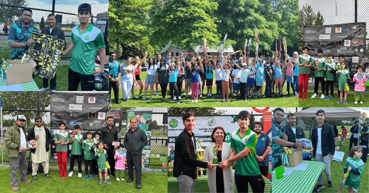 Afghan Refugee Youth & Surrey Elementary School Cricket Programs