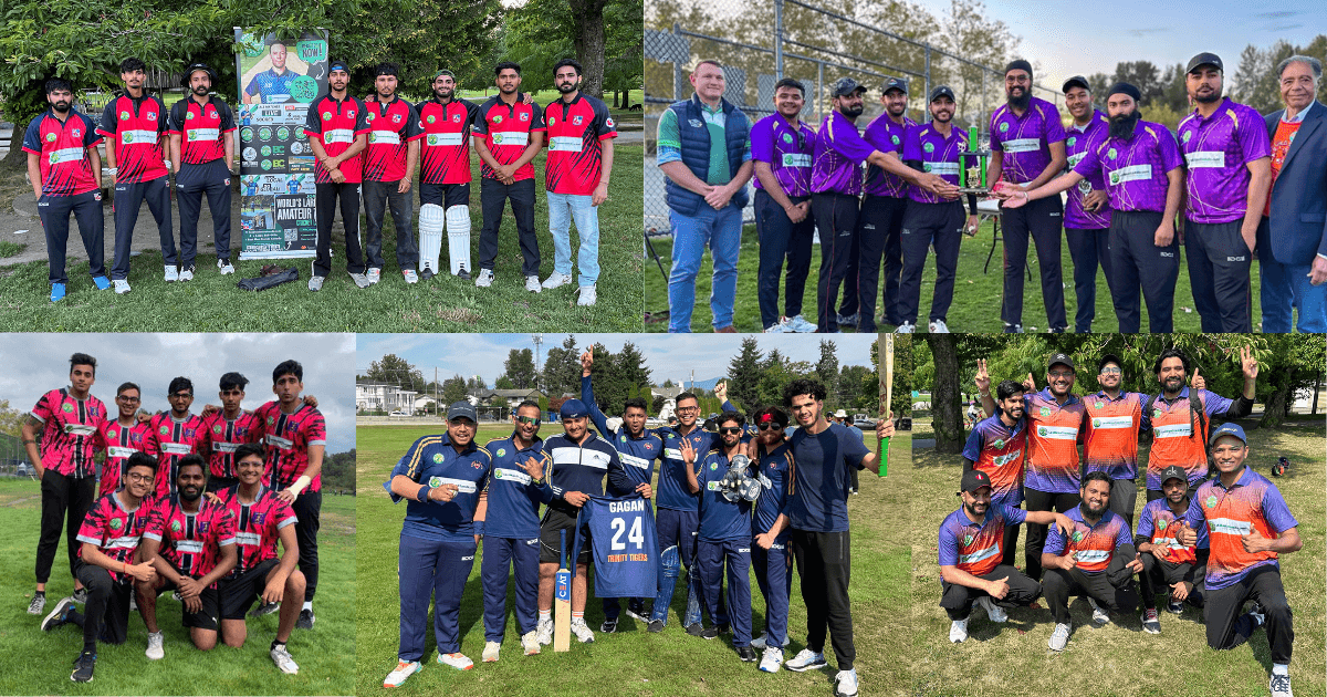 Canadian University & College Cricket League Teams