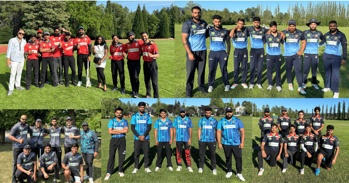 Canadian University & College Cricket League Teams – II